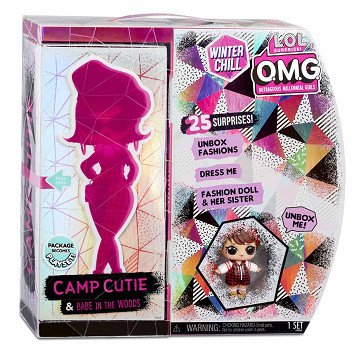 L.O.L. Surprise OMG Winter Chill Pop Camp Cutie
