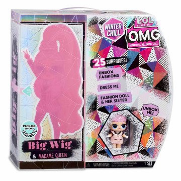 L.O.L. Surprise OMG Winter Chill Pop Big Wig