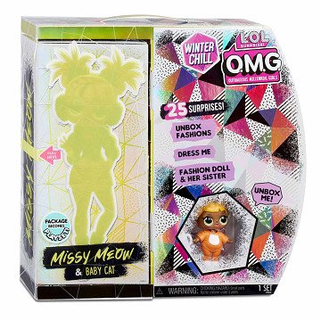 L.O.L. Surprise OMG Winter Chill Pop Missy Meow
