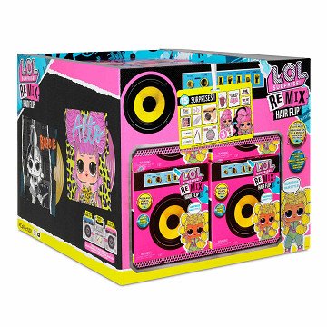 L.O.L. Surprise Remix Hairflip Tots Mini Pop