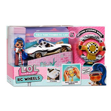 LOL. Überraschungsauto mit ferngesteuerten Rädern