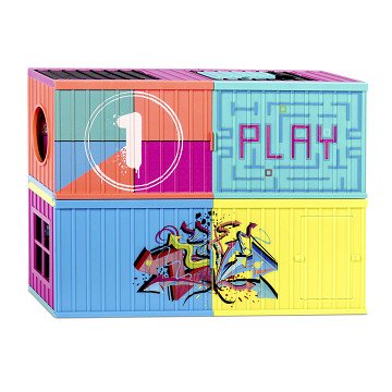 L.O.L. Surprise Clubhouse Playset