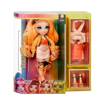 Rainbow HighFashion Pop - Poppy Rowan
