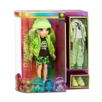 Rainbow High Fashion Pop - Jade Hunter