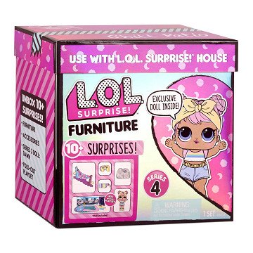 L.O.L. Surprise Furniture with Pop - Chill Patio & Dawn