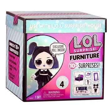 L.O.L. Surprise Furniture with Pop - Cozy Zone & Dusk