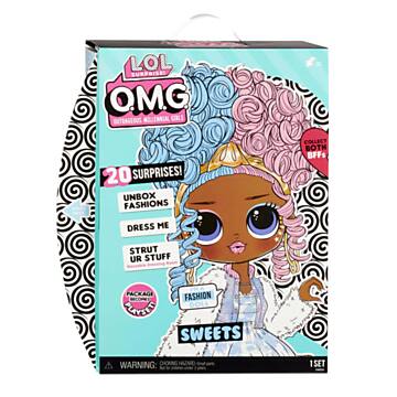 LOL. Surprise OMG Pop Series 4 - Sweets