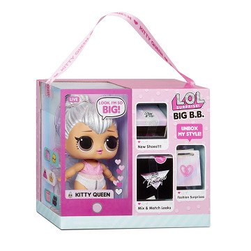 LOL Surprise BIG BB Pop – Kitty Queen