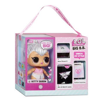 L.O.L. Surprise Big B.B. Pop - Kitty Queen