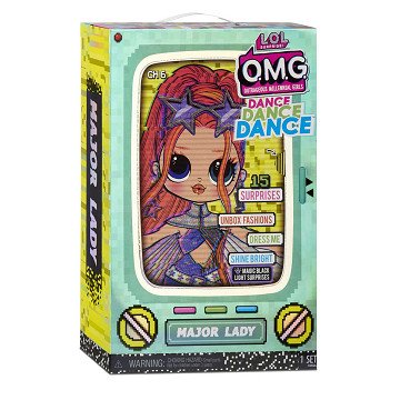 L.O.L. Surprise OMG Dance Pop - Major Lady