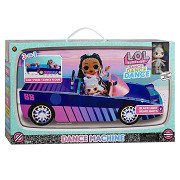 LOL Surprise Dance Machine Car Exclusive Doll, Surprise Pool and Dance Floor hotsell