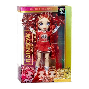 Rainbow High Cheer Pop - Ruby Anderson