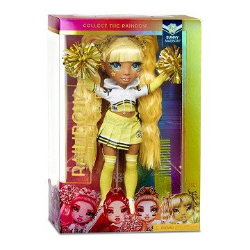 Rainbow High Cheer Pop - Sunny Madison