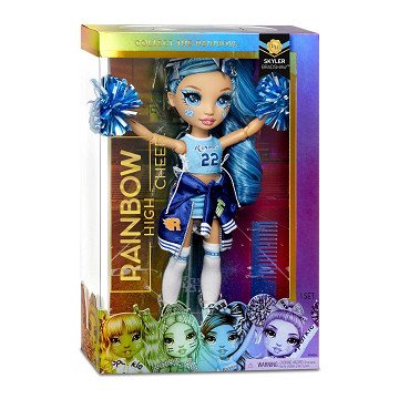 Rainbow High Cheer Pop - Skyler Bradshaw