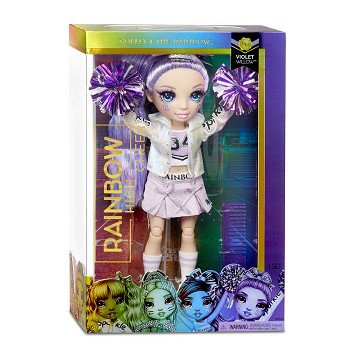 Rainbow High Cheer Pop - Violet Willow