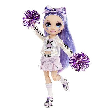 Rainbow High Cheer Pop - Violet Willow