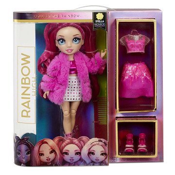 Rainbow High Fashion Pop - Stella Monroe