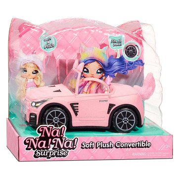 Na! Na! Na! Surprise Soft Plush Convertible Cabrio