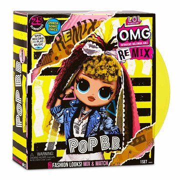 LOL. Surprise Pop OMG Remix - Pop B.B.