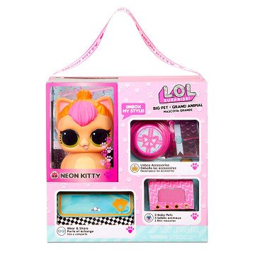 L.O.L. Surprise Big Pets - Neon Kitty