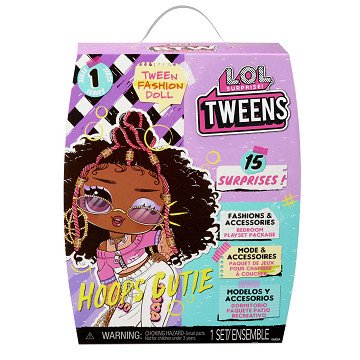 L.O.L. Surprise Tweens Pop- Hoops