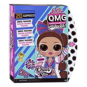 L.O.L. Surprise OMG Sports Pop - Cheer