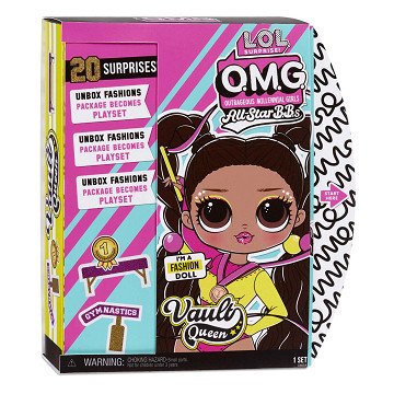 L.O.L. Surprise OMG Sports Pop - Gymnastics