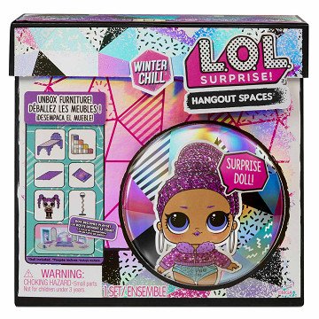 LOL. Surprise Winter Chill Spaces - Style 2