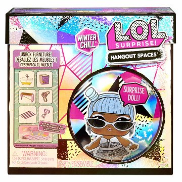 LOL. Surprise Winter Chill Spaces – Stil 4