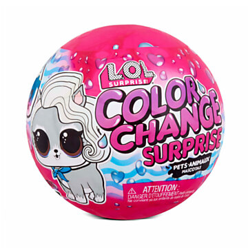 L.O.L. Surprise Color Change Pets