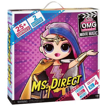 L.O.L. Surprise OMG Movie Doll - MS. Immediately