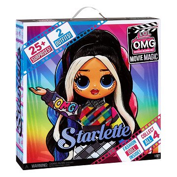 L.O.L. Surprise OMG Movie Doll - Starlette