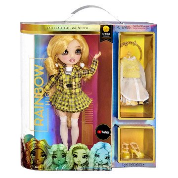 Rainbow High Fashion Doll - Marigold