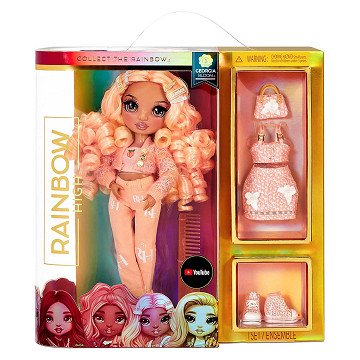 Rainbow High Fashion Pop - Peach