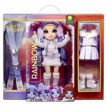 Rainbow High Fashion Winter Break Pop - Violet Willow