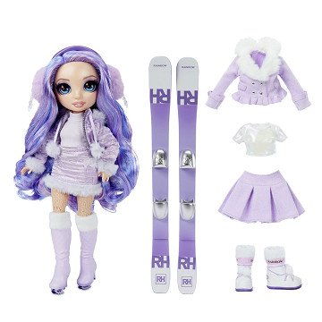 Rainbow High Fashion Winter Break Pop - Violet Willow