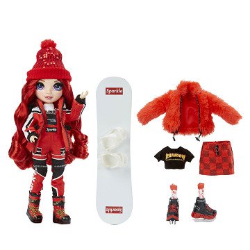 Rainbow High Fashion Winter Break Pop – Ruby Anderson