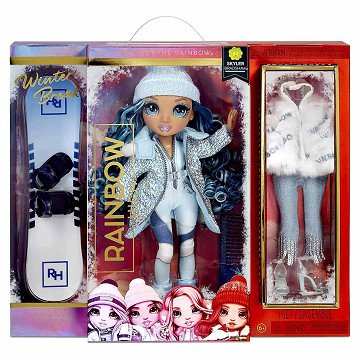 Rainbow High Fashion Winter Break Pop - Skyler Bradshaw