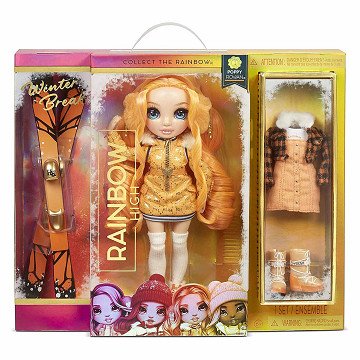 Rainbow High Fashion Winter Break Pop - Poppy Rowan