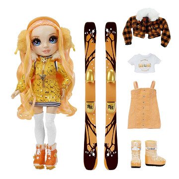 Rainbow High Fashion Winter Break Pop - Poppy Rowan