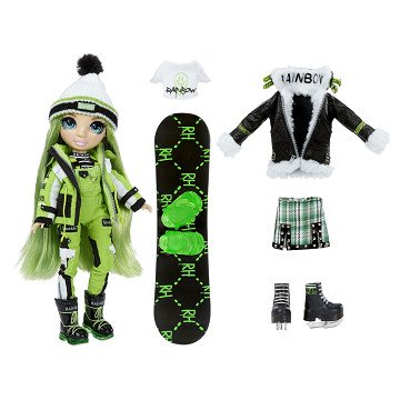 Rainbow High Fashion Winter Break Pop - Jade Hunter