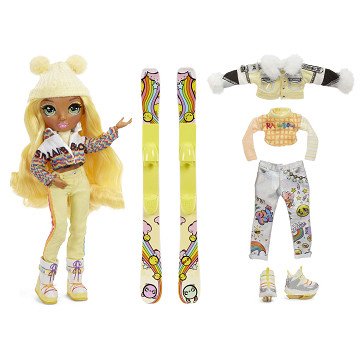 Rainbow High Fashion Winter Break Doll- Sunny Madison