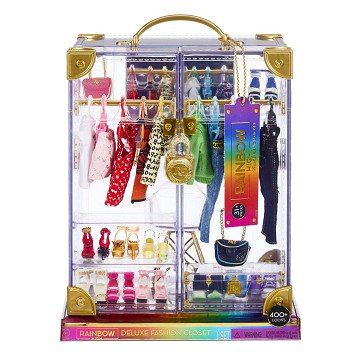 Rainbow High Deluxe Fashion Closet