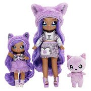 Na!Na!Na! Family Surprise - Lavender Kitty Family