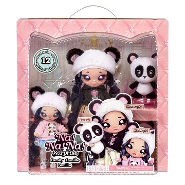 Na! Na!Na! Family Surprise - Panda Family