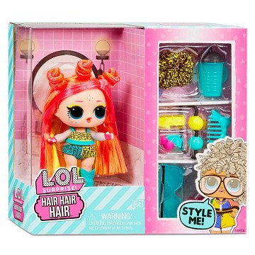 LOL. Überraschungs-Haar-Haar-Haar-Tots
