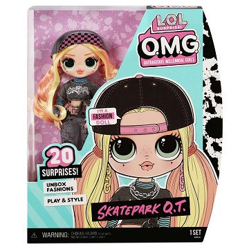 L.O.L. Surprise OMG Core Doll Series 5- Skatepark Q.T.