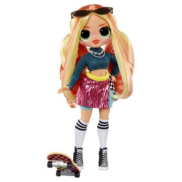 LOL. Surprise OMG Core Doll Serie 5 – Skatepark Q.T.