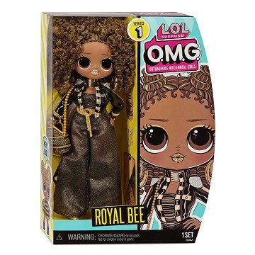 L.O.L. Surprise OMG Core Doll Series - Royal