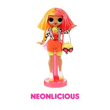 LOL. Surprise OMG Core Doll Series – Neonlicious